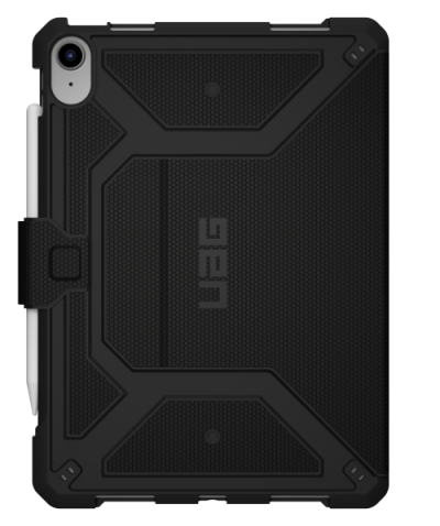 UAG Metropolis case for iPad 10.9’’ 10th generation with Apple Pencil holder - black - Cell phone cases