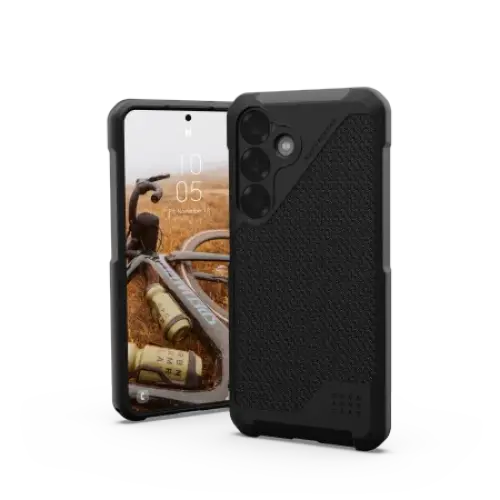 UAG Metropolis LT Magnet Case for Samsung Galaxy S25 5G - Black Kevlar - Cell phone cases and covers<<<HurtelXML