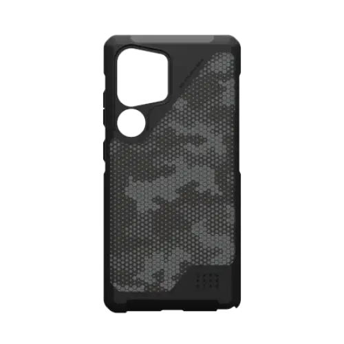 UAG Metropolis LT Magnet Case for Samsung Galaxy S25 Ultra 5G - Black - Cell phone cases and covers<<<HurtelXML