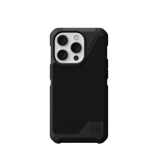 UAG Metropolis LT MagSafe case for iPhone 14 Pro - black kevlar - Cell phone cases and covers<<<HurtelXML