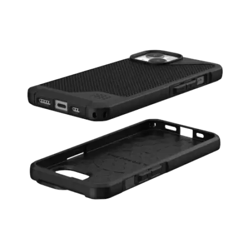 UAG Metropolis LT MagSafe case for iPhone 15 - black kevlar - Cell phone cases and covers<<<HurtelXML
