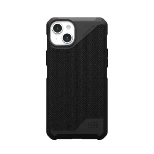 UAG Metropolis LT MagSafe case for iPhone 15 Plus - black kevlar - Cell phone cases and covers<<<HurtelXML