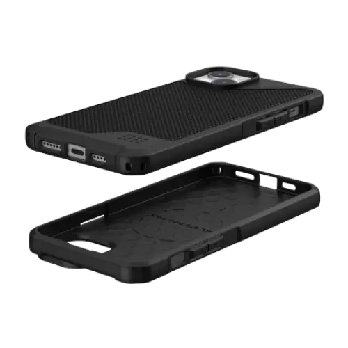 UAG Metropolis LT MagSafe case for iPhone 15 Plus - black kevlar - Cell phone cases and covers<<<HurtelXML