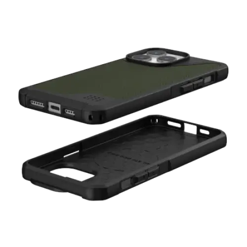 UAG Metropolis LT MagSafe case for iPhone 15 Pro Max - green Kevlar - Cell phone cases and covers<<<HurtelXML