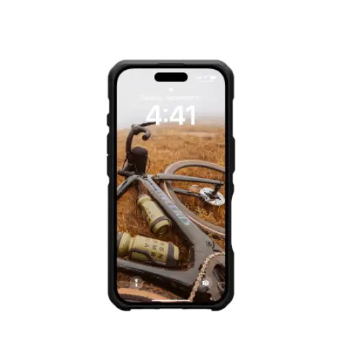 UAG Metropolis LT Magsafe iPhone 16 Case - Black - Cell phone cases and covers<<<HurtelXML