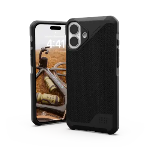 UAG Metropolis LT Magsafe iPhone 16 Plus Case - Black - Cell phone cases and covers<<<HurtelXML
