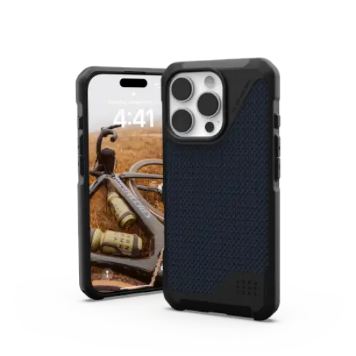 UAG Metropolis LT Magsafe iPhone 16 Pro Case - Blue - Cell phone cases and covers<<<HurtelXML