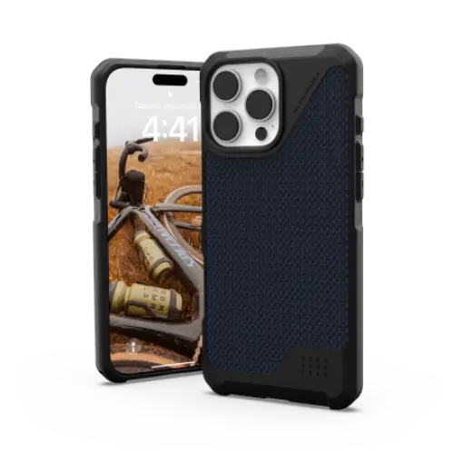 UAG Metropolis LT Magsafe iPhone 16 Pro Max Case - Blue - Cell phone cases and covers<<<HurtelXML