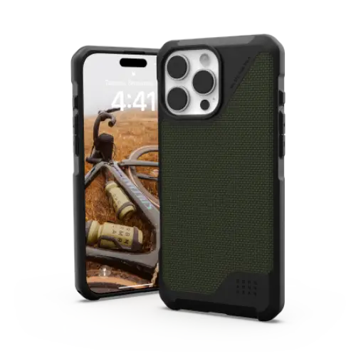 UAG Metropolis LT Magsafe iPhone 16 Pro Max Case - Green - Cell phone cases and covers<<<HurtelXML