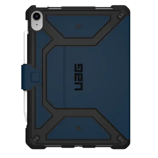 UAG Metropolis SE Case with Apple Pencil Holder for iPad 10.9’’ (10th Gen.) - Navy Blue - Cell phone holders<<<HurtelXML