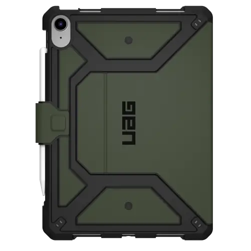 UAG Metropolis SE Case with Apple Pencil Holder for iPad 10.9’’ (10th Gen.) - Olive - Cell phone holders<<<HurtelXML