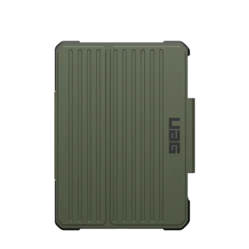 UAG Metropolis SE Case with Stand and Apple Pencil Holder for iPad Pro 11’’ 2024 - Green - Cell phone cases