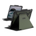 UAG Metropolis SE Case with Stand and Apple Pencil Holder for iPad Air 13’’ 2024 - Green - Cell phone cases
