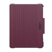UAG Metropolis SE Case with Stand and Apple Pencil Holder for iPad Air 13’’ 2024 - Red - Cell phone cases