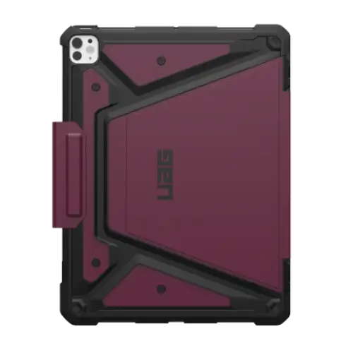 UAG Metropolis SE Case with Stand and Apple Pencil Holder for iPad Pro 13’’ 2024 - Red - Cell phone cases