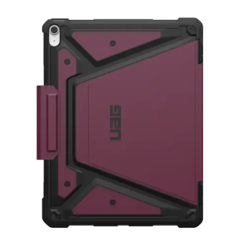 UAG Metropolis SE Case with Stand and Apple Pencil Holder for iPad Air 13’’ 2024 - Red - Cell phone cases