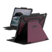 UAG Metropolis SE Case with Stand and Apple Pencil Holder for iPad Air 13’’ 2024 - Red - Cell phone cases