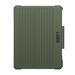 UAG Metropolis SE Case with Stand and Apple Pencil Holder for iPad Air 13’’ 2024 - Green - Cell phone cases
