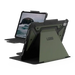 UAG Metropolis SE Case with Stand and Apple Pencil Holder for iPad Pro 13’’ 2024 - Green - Cell phone cases