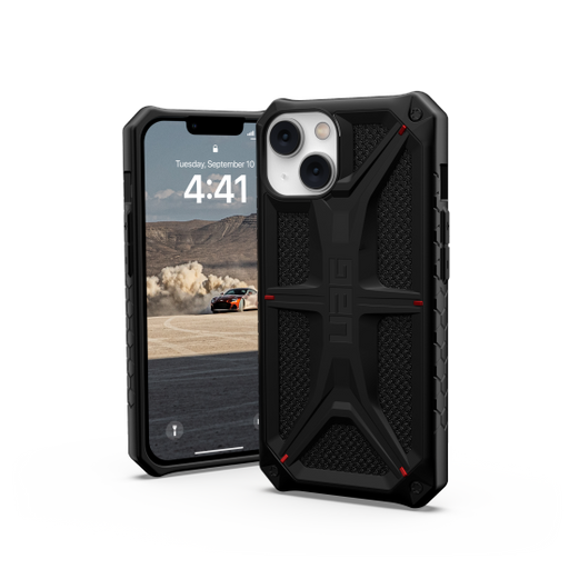 UAG Monarch case for iPhone 14 Plus - black kevlar - Cell phone cases and covers<<<HurtelXML