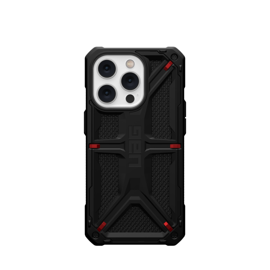 UAG Monarch case for iPhone 14 Pro - black kevlar - Cell phone cases and covers<<<HurtelXML