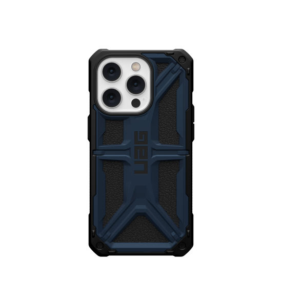 UAG Monarch case for iPhone 14 Pro - blue - Cell phone cases and covers<<<HurtelXML