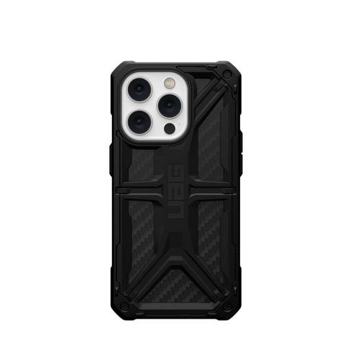 UAG Monarch case for iPhone 14 Pro Max - black carbon - Cell phone cases and covers<<<HurtelXML