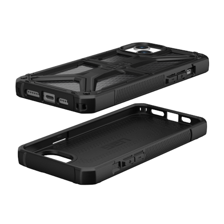 UAG Monarch case for iPhone 15 Plus - black carbon - Cell phone cases and covers<<<HurtelXML