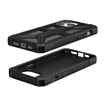 UAG Monarch case for iPhone 15 Pro Max - black carbon - Cell phone cases and covers<<<HurtelXML