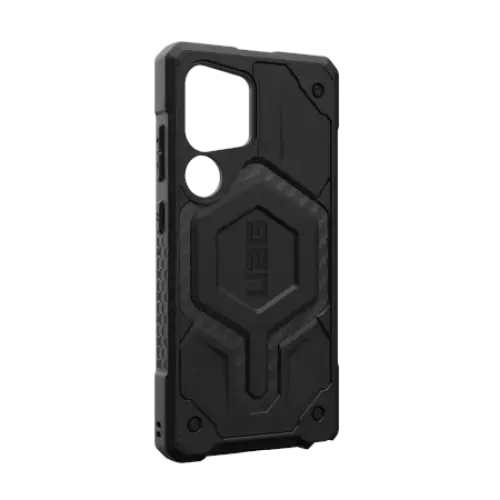 UAG Monarch Case for Samsung Galaxy S25 Ultra 5G - Carbon Black - Cell phone cases and covers<<<HurtelXML