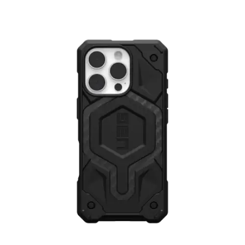 UAG Monarch iPhone 16 Pro Case - Black - Cell phone cases and covers<<<HurtelXML