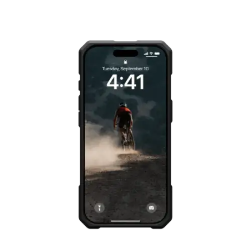 UAG Monarch iPhone 16 Pro Case - Black - Cell phone cases and covers<<<HurtelXML