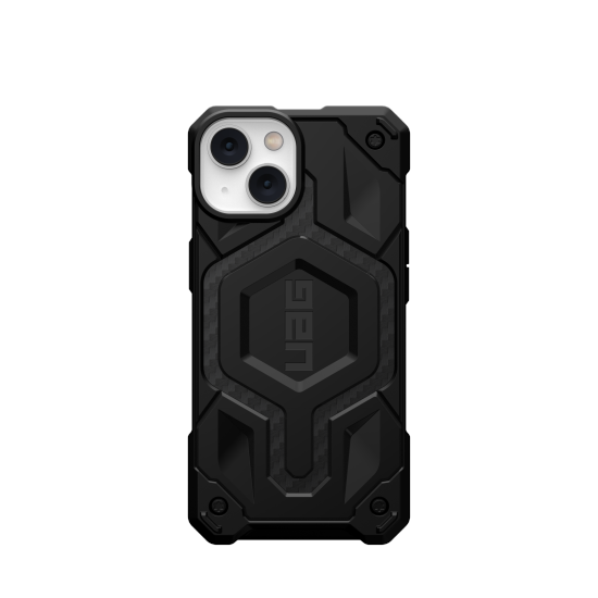 UAG Monarch MagSafe case for iPhone 14 Plus - black carbon - Cell phone cases and covers<<<HurtelXML