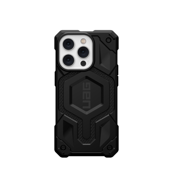 UAG Monarch MagSafe case for iPhone 14 Pro - black kevlar - Cell phone cases and covers<<<HurtelXML