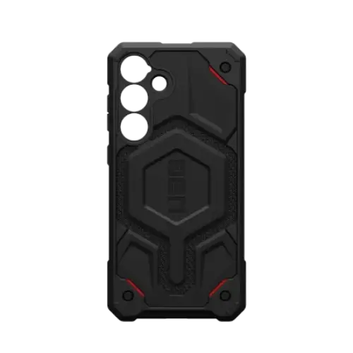 UAG Monarch MagSafe Case for Samsung Galaxy S25+ 5G - Black Kevlar - Cell phone cases and covers<<<HurtelXML