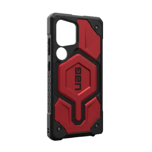 UAG Monarch MagSafe Case for Samsung Galaxy S25 Ultra 5G - Red - Cell phone cases and covers<<<HurtelXML
