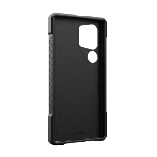 UAG Monarch Pro case for Samsung Galaxy S24 Ultra 5G with magnetic module - black and red - Cell phone cases