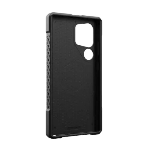 UAG Monarch Pro Case for Samsung Galaxy S24 Ultra 5G with Magnetic Module - Blue Kevlar - Cell phone cases