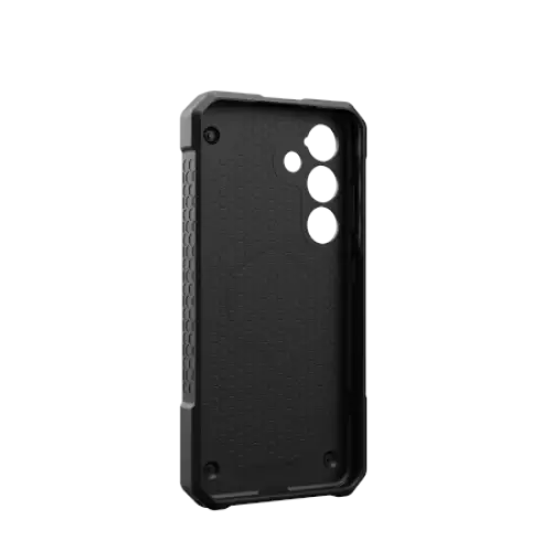 UAG Monarch Pro case for Samsung Galaxy S24 with magnetic module - black carbon - Cell phone cases