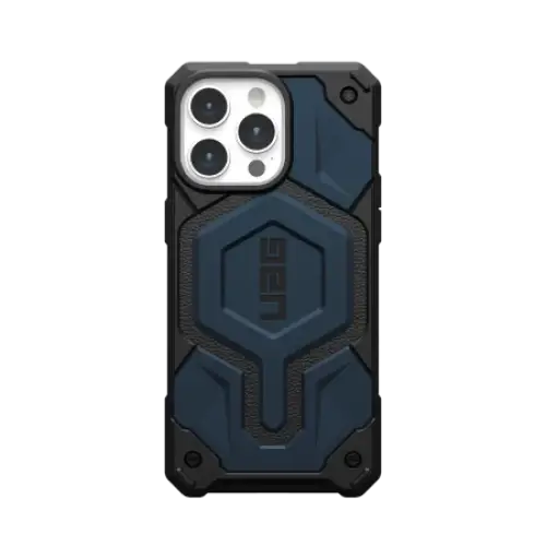 UAG Monarch Pro case with MagSafe for iPhone 15 Pro Max - dark blue - Cell phone cases and covers<<<HurtelXML
