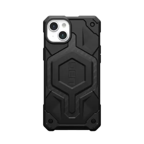 UAG Monarch Pro case with MagSafe for iPhone 15 Plus - black carbon - Cell phone cases and covers<<<HurtelXML