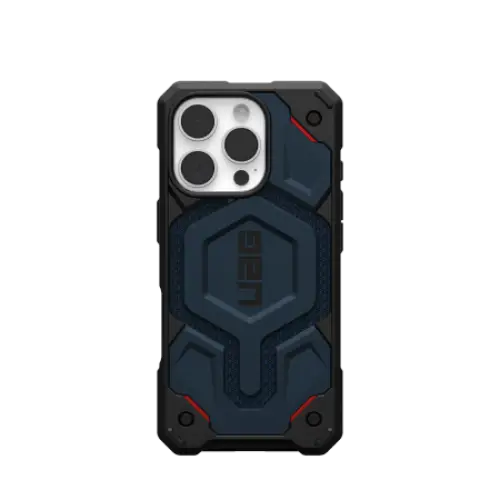 UAG Monarch Pro Case with MagSafe for iPhone 16 Pro - Blue - Cell phone cases and covers<<<HurtelXML