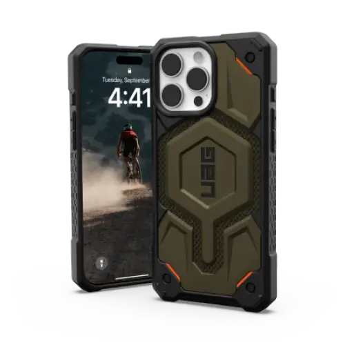 UAG Monarch Pro Case with MagSafe for iPhone 16 Pro Max - Green - Cell phone cases and covers<<<HurtelXML