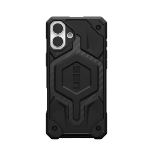 UAG Monarch Pro Case with MagSafe for iPhone 16 Plus - Black - Cell phone cases and covers<<<HurtelXML
