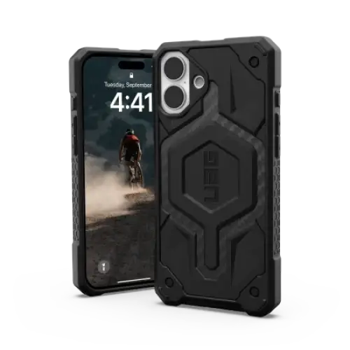 UAG Monarch Pro Case with MagSafe for iPhone 16 Plus - Black - Cell phone cases and covers<<<HurtelXML