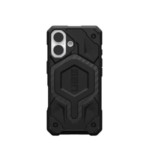 UAG Monarch Pro iPhone 16 Case - Black - Cell phone cases and covers<<<HurtelXML