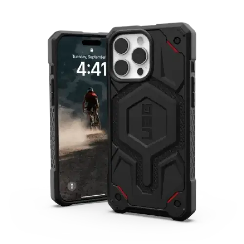 UAG Monarch Pro MagSafe Case for iPhone 16 Pro Max - Black - Cell phone cases and covers<<<HurtelXML