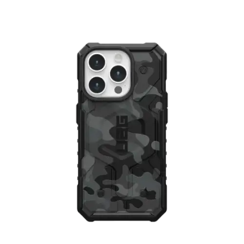 UAG Pathfinder case for iPhone 15 Pro - black camouflage - Cell phone cases and covers<<<HurtelXML