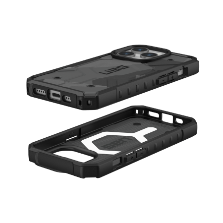 UAG Pathfinder case for iPhone 15 Pro - camo gray - Cell phone cases and covers<<<HurtelXML