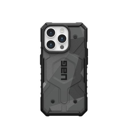 UAG Pathfinder case for iPhone 15 Pro - camo gray - Cell phone cases and covers<<<HurtelXML